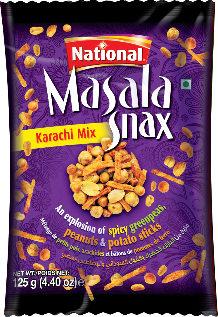 Karachi Mix Masala Snax - Click Image to Close
